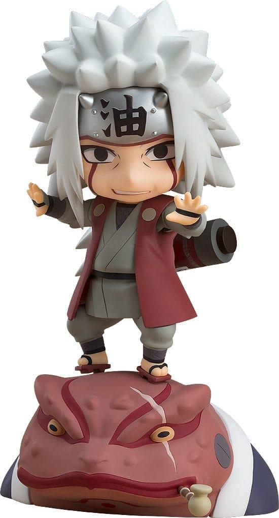 Naruto Shippuden Nendoroid PVC Actionfigur Jiraiya&Gamabunta Set (re-run) 10 cm