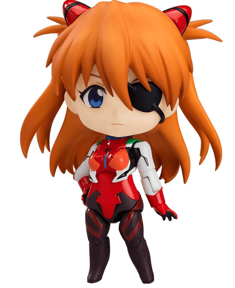 Rebuild of Evangelion Nendoroid Actionfigur Asuka Shikinami Langley Plugsuit Ver. 10 cm (re-run)