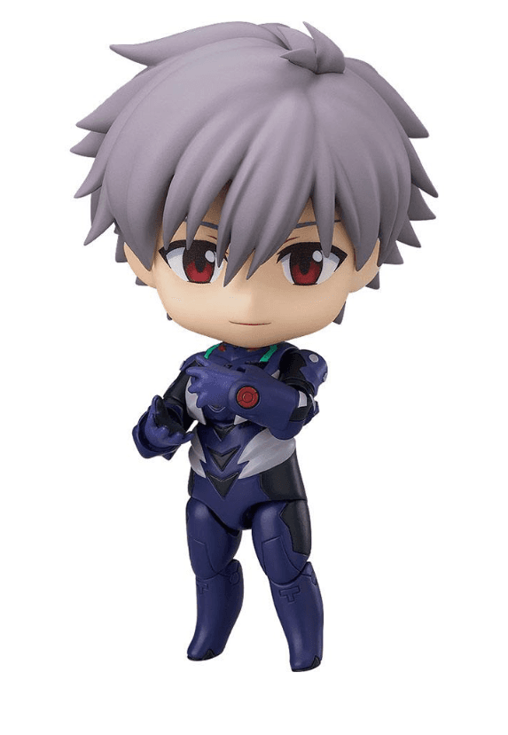 Rebuild of Evangelion Nendoroid Actionfigur Kaworu Nagisa Plugsuit Ver. (re-run) 10 cm