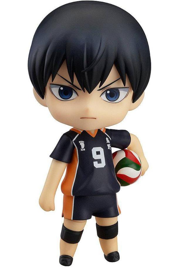 Haikyu!! Nendoroid Actionfigur Tobio Kageyama (re-run) 10 cm