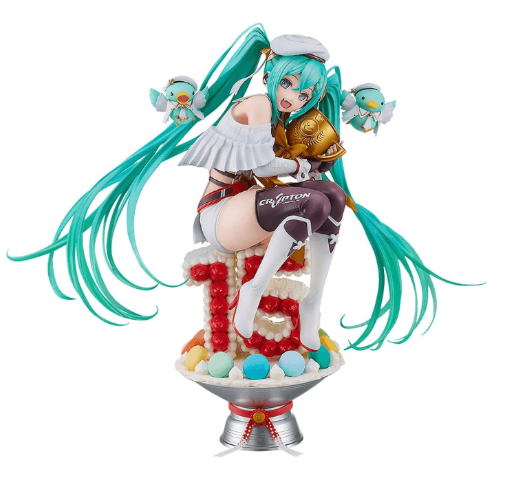 Hatsune Miku Characters PVC Statue 1/6 Racing Miku: 2023 - 15th Anniversary Ver. 26 cm