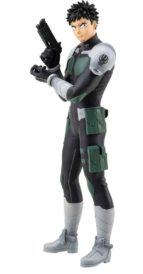 Kaiju No. 8 Pop Up Parade PVC Statue Kafka Hibino 17 cm