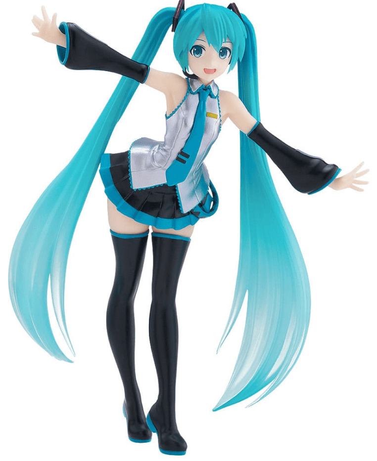 Character Vocal Series 01: Hatsune Miku Pop Up Parade PVC Statue Hatsune Miku: Translucent Color Ver. 17 cm