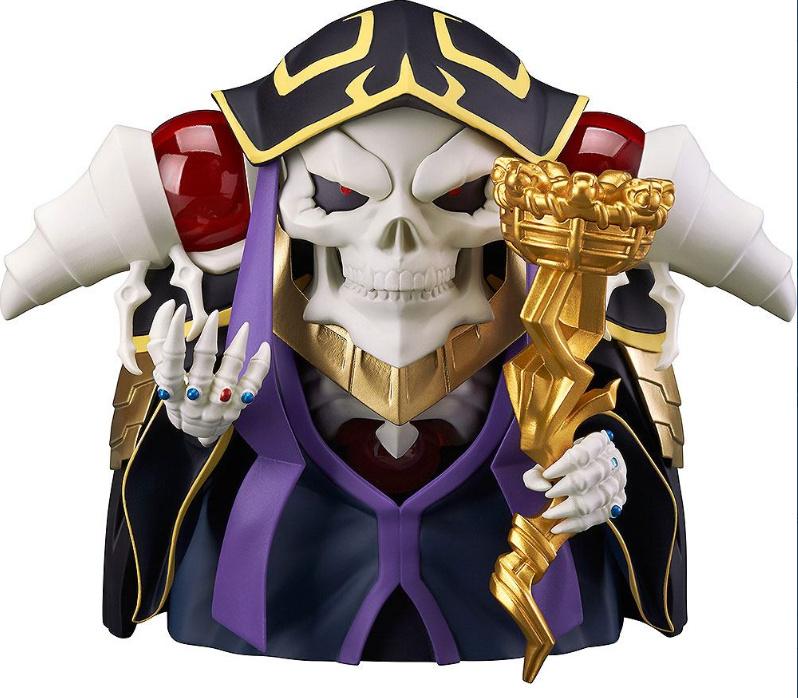 Overlord Nendoroid Actionfigur Ainz Ooal Gown (re-run) 10 cm