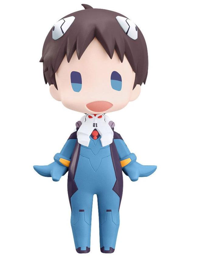 Rebuild of Evangelion HELLO! GOOD SMILE Actionfigur Shinji Ikari 10 cm