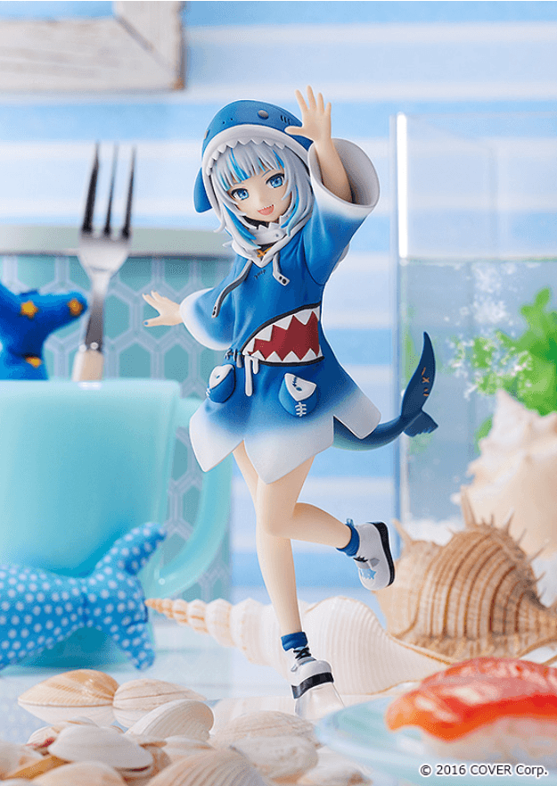 Hololive Production: Gawr Gura POP UP PARADE Figur (Re-Run)
