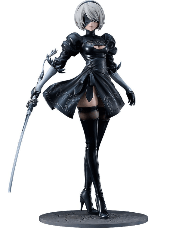 NieR: Automata Ver1.1a Statue 1/7 2B (YoRHa No.2 Type B) 24 cm