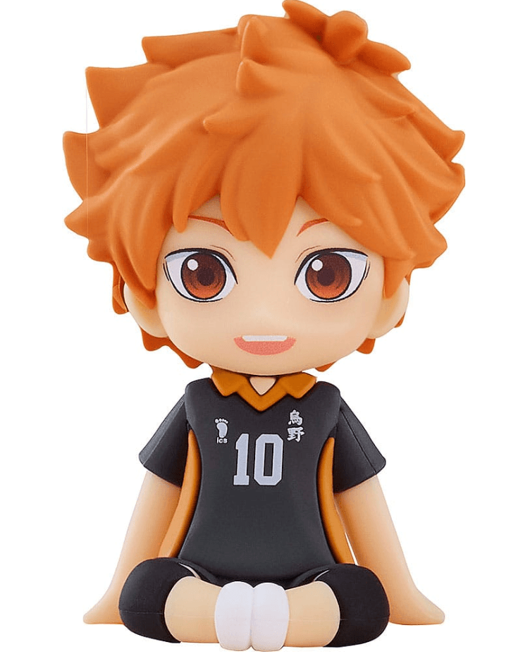 Orange Rouge - Haikyu!! Nendroid Plus: Rubber Mascot mini Statue Shoyo Hinata 8 cm