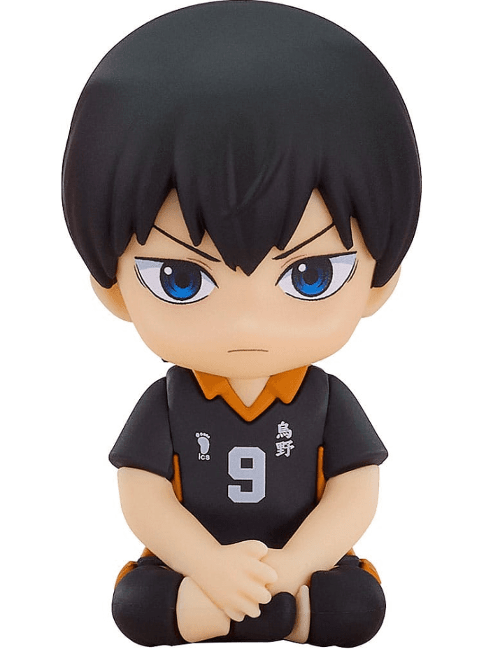 Orange Rouge - Haikyu!! Nendroid Plus: Rubber Mascot mini Statue Tobio Kageyama 8 cm
