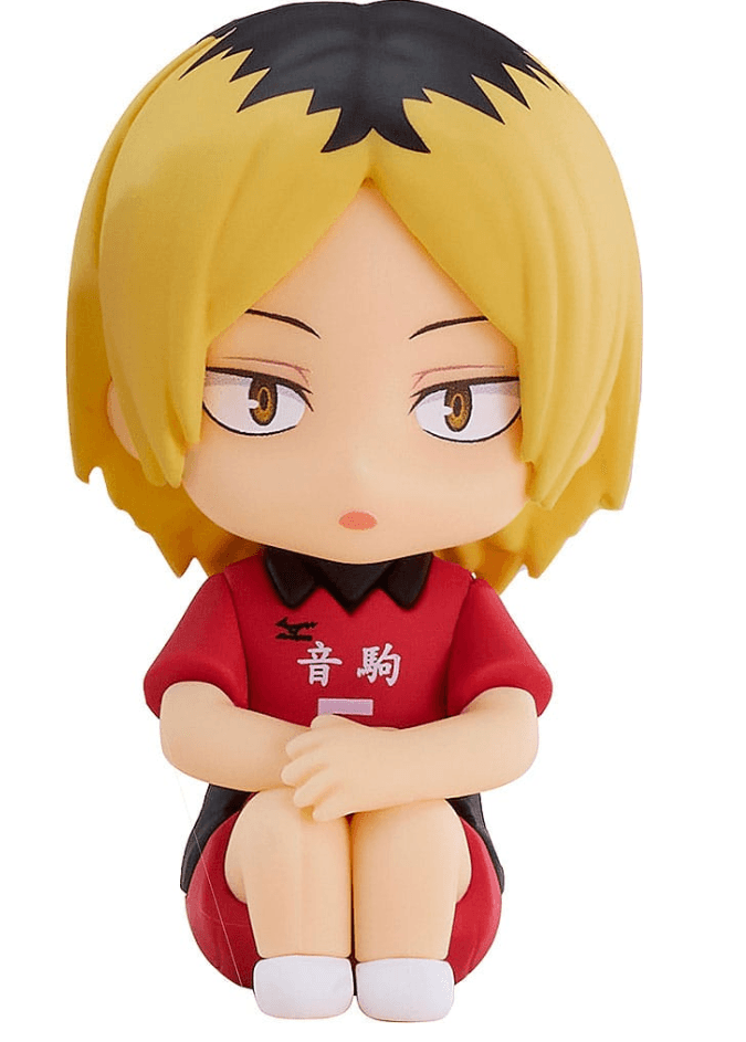 Orange Rouge - Haikyu!! Nendroid Plus: Rubber Mascot mini Statue Kenma Kozume 8 cm