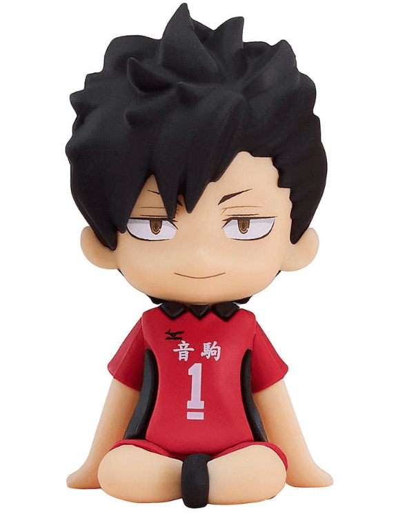 Orange Rouge - Haikyu!! Nendroid Plus: Rubber Mascot mini Statue Tetsuro Kuroo 8 cm