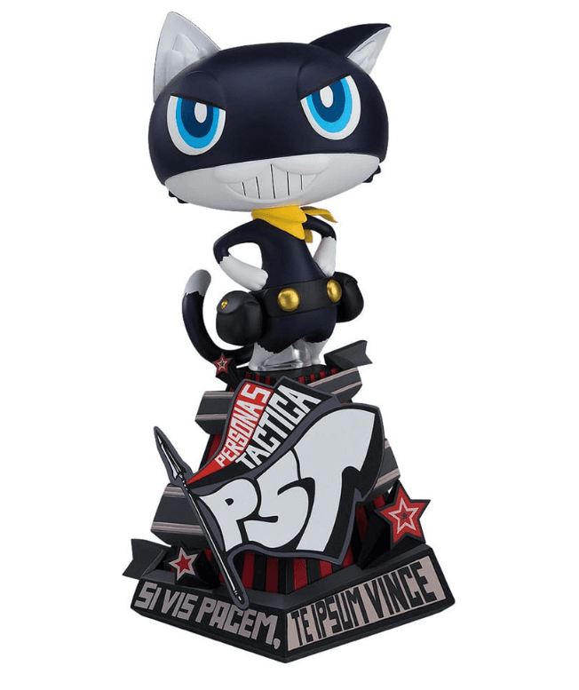 Persona 5 Tactica Pop Up Parade PVC Statue Morgana L Size 18 cm