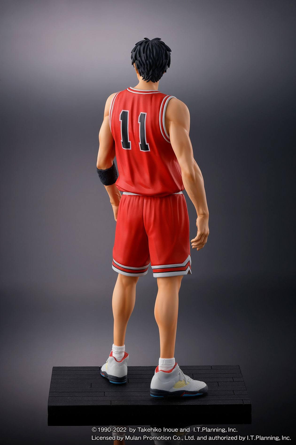 Produktbild Slam Dunk PVC Statue Kaede Rukawa 16 cm 6 von 6