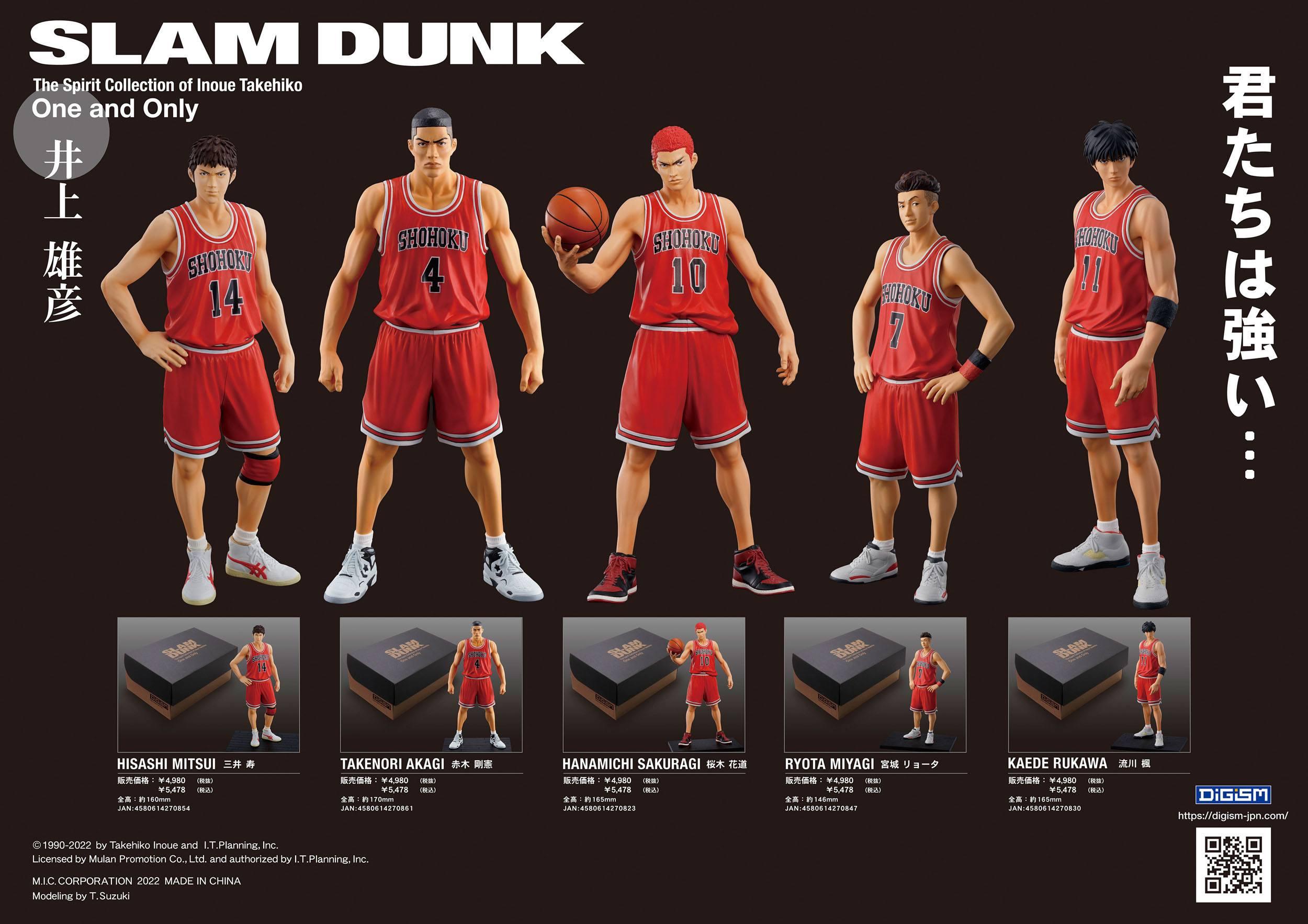 Produktbild Slam Dunk PVC Statue Kaede Rukawa 16 cm 3 von 6