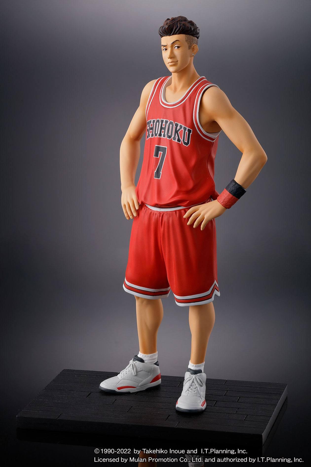 Produktbild Slam Dunk PVC Statue Miyagi Ryota 15 cm 2 von 6