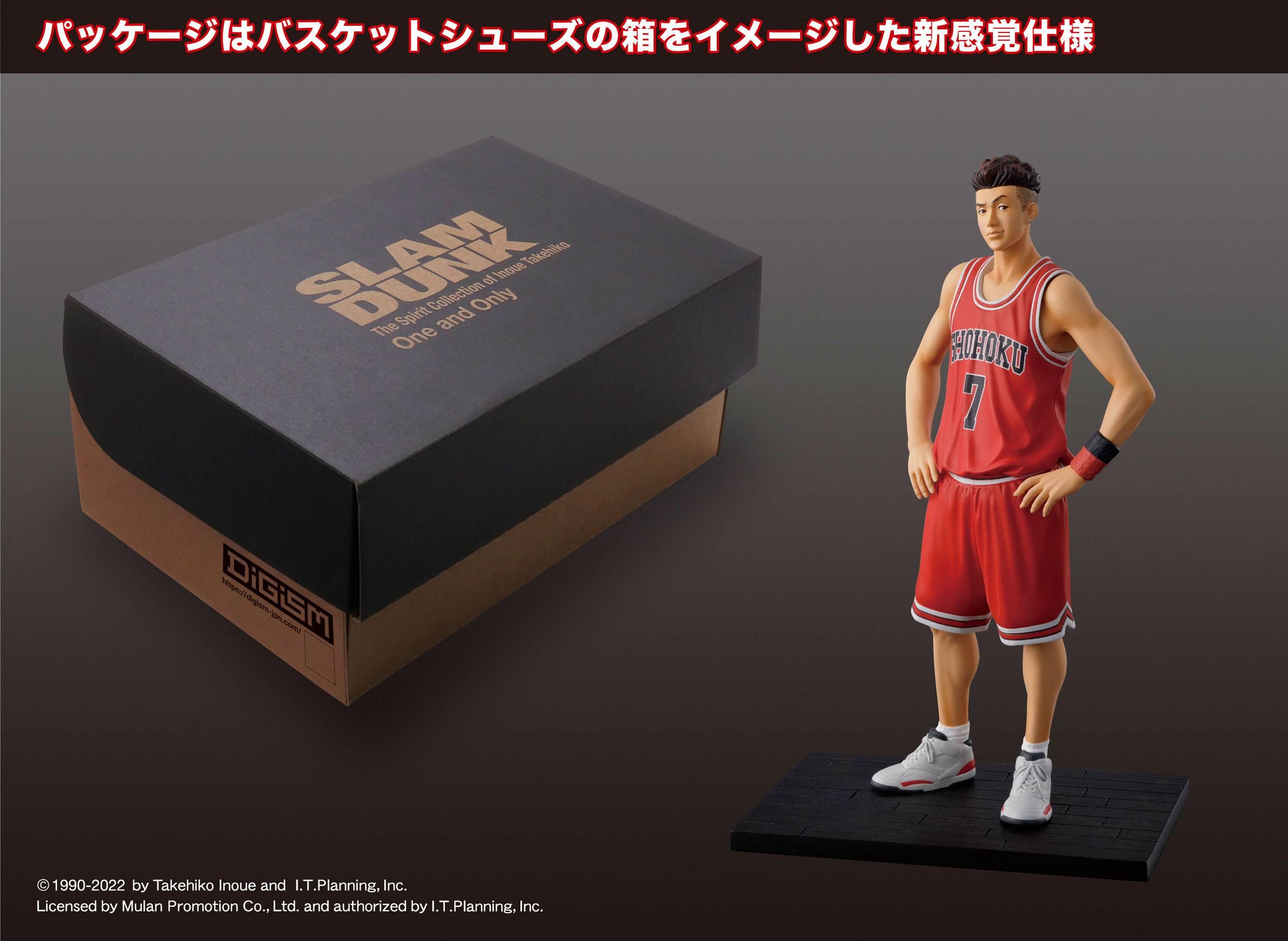 Produktbild Slam Dunk PVC Statue Miyagi Ryota 15 cm 4 von 6