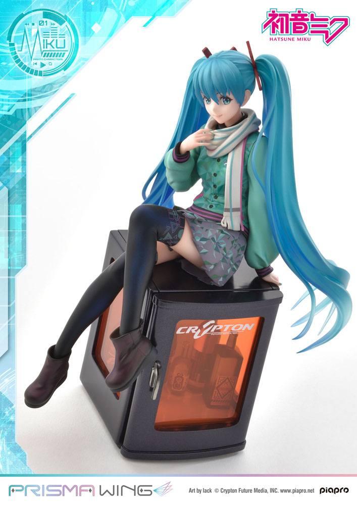 Produktbild Hatsune Miku Prisma Wing PVC Statue 1/7 Hatsune Miku (Art by lack) 19 cm 6 von 26