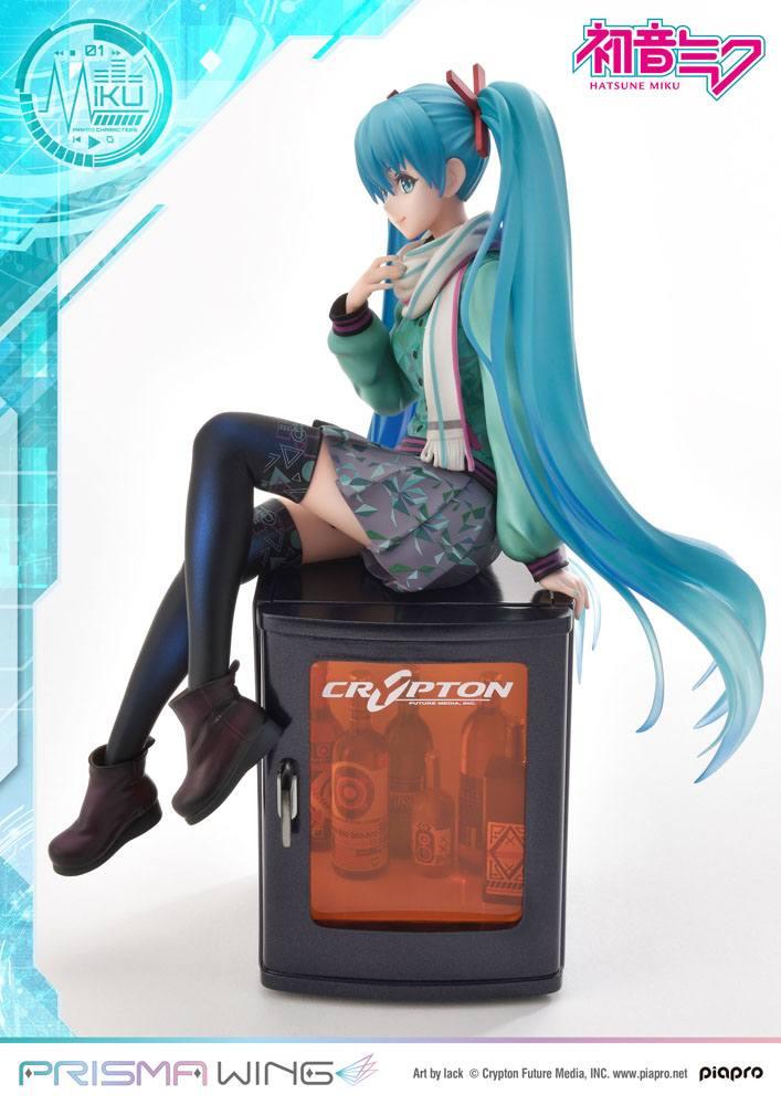 Produktbild Hatsune Miku Prisma Wing PVC Statue 1/7 Hatsune Miku (Art by lack) 19 cm 9 von 26