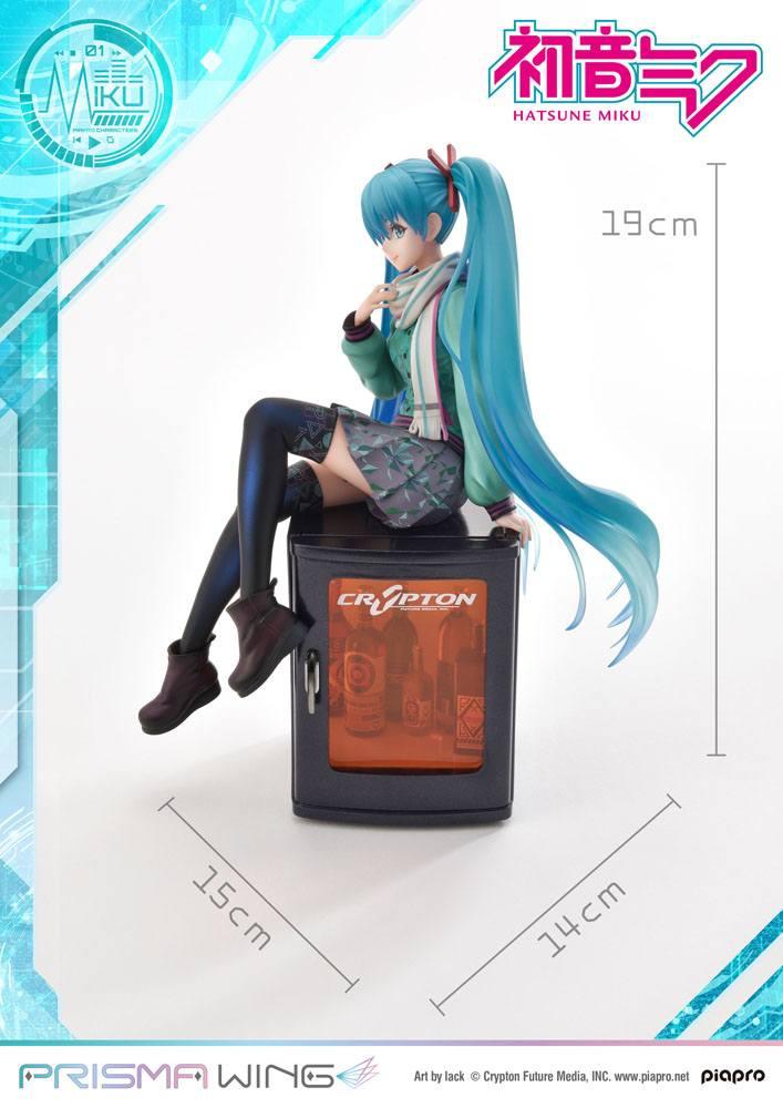 Produktbild Hatsune Miku Prisma Wing PVC Statue 1/7 Hatsune Miku (Art by lack) 19 cm 7 von 26