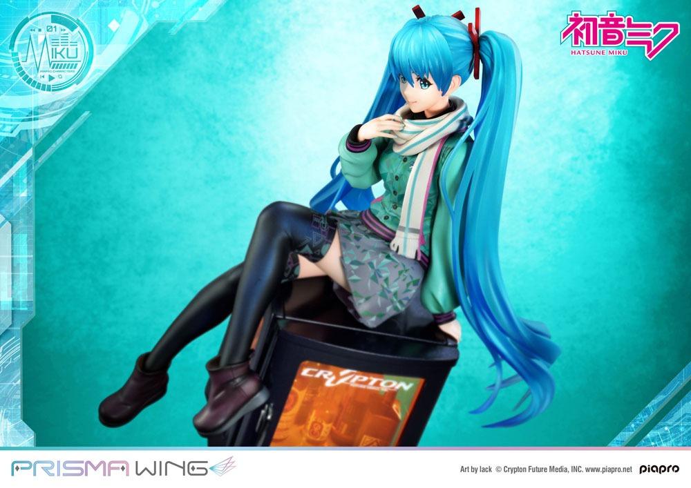 Produktbild Hatsune Miku Prisma Wing PVC Statue 1/7 Hatsune Miku (Art by lack) 19 cm 12 von 26