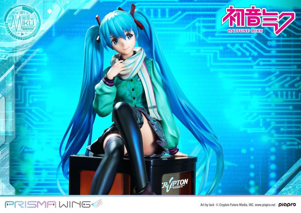 Produktbild Hatsune Miku Prisma Wing PVC Statue 1/7 Hatsune Miku (Art by lack) 19 cm 5 von 26