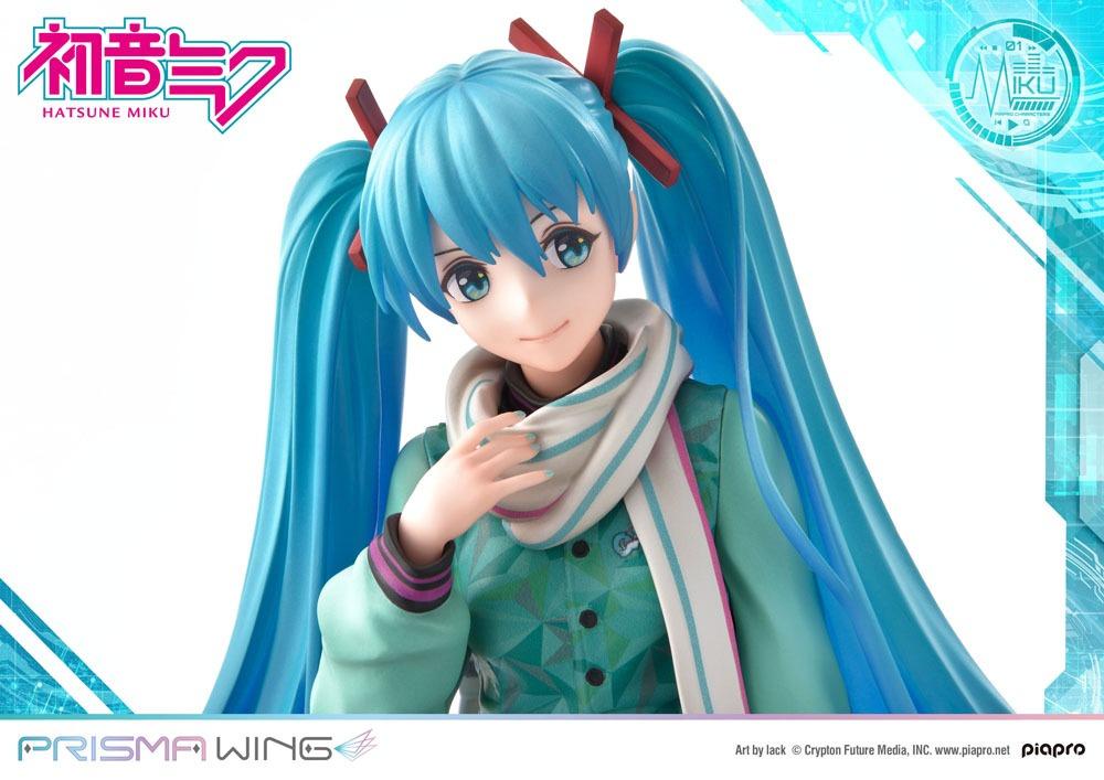 Produktbild Hatsune Miku Prisma Wing PVC Statue 1/7 Hatsune Miku (Art by lack) 19 cm 18 von 26