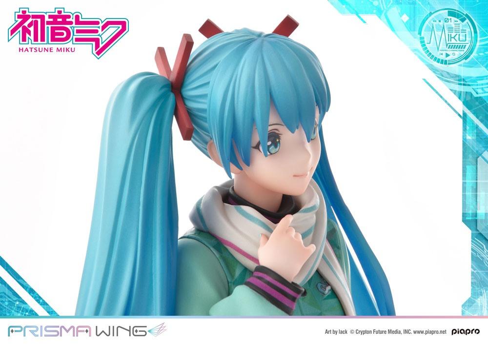 Produktbild Hatsune Miku Prisma Wing PVC Statue 1/7 Hatsune Miku (Art by lack) 19 cm 11 von 26