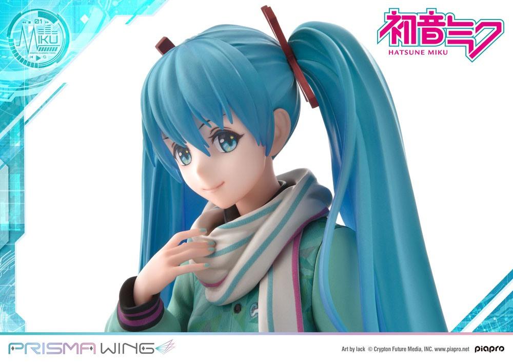 Produktbild Hatsune Miku Prisma Wing PVC Statue 1/7 Hatsune Miku (Art by lack) 19 cm 24 von 26