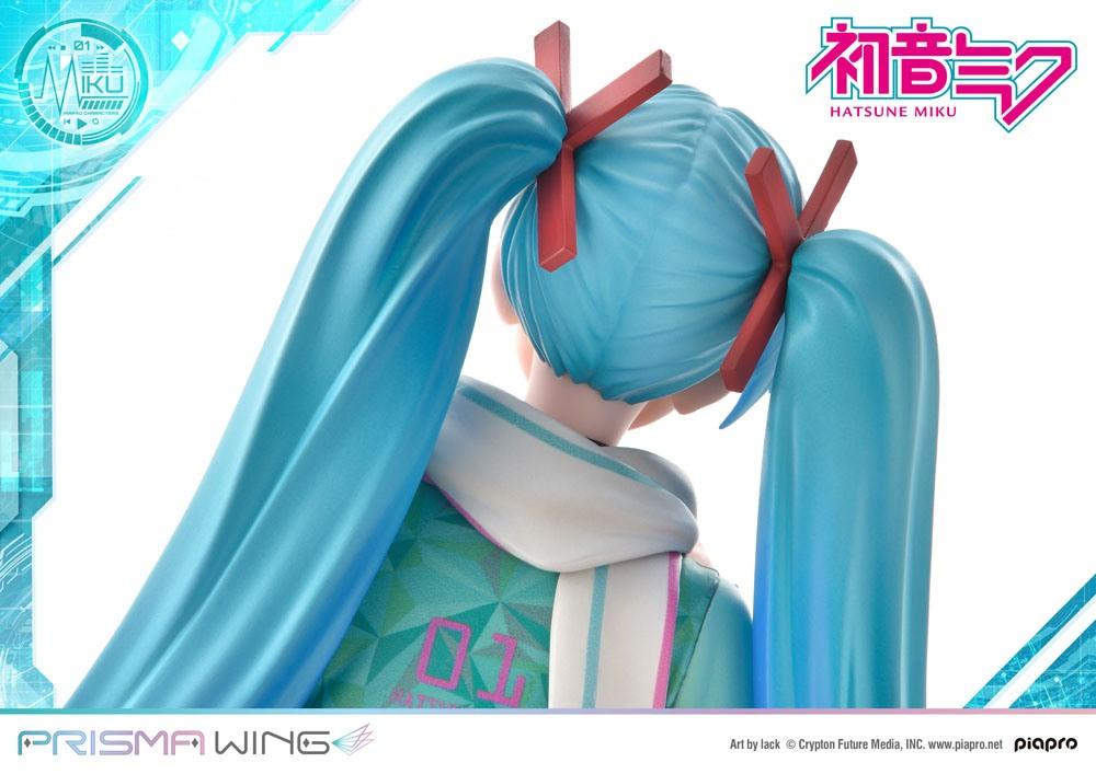 Produktbild Hatsune Miku Prisma Wing PVC Statue 1/7 Hatsune Miku (Art by lack) 19 cm 4 von 26