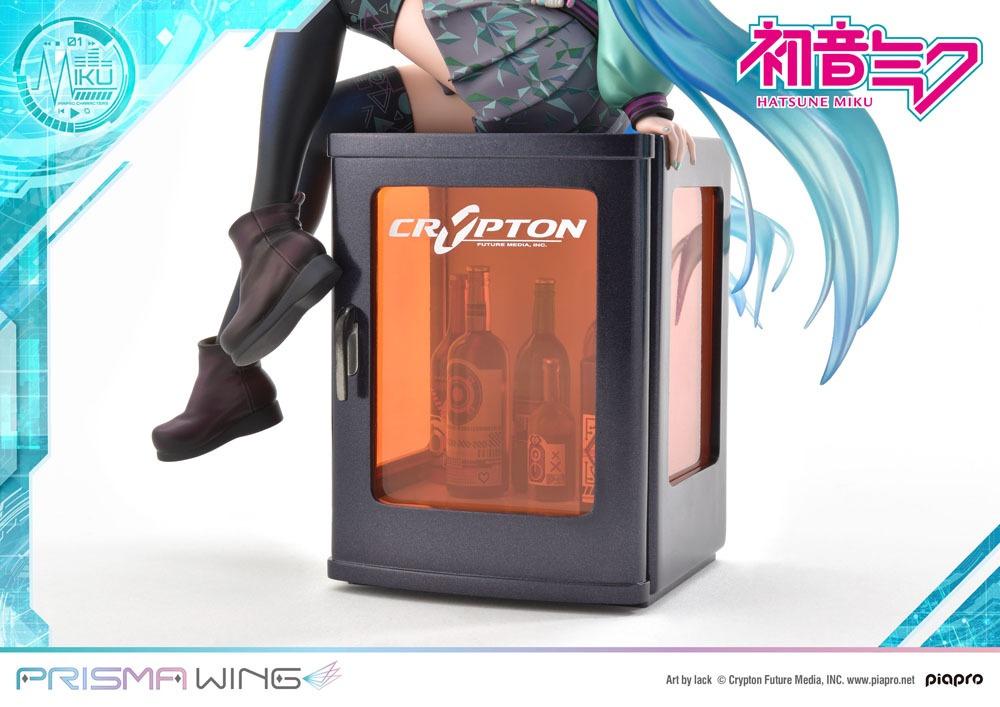 Produktbild Hatsune Miku Prisma Wing PVC Statue 1/7 Hatsune Miku (Art by lack) 19 cm 26 von 26
