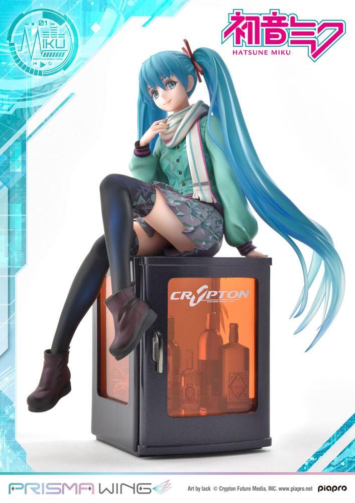 Produktbild Hatsune Miku Prisma Wing PVC Statue 1/7 Hatsune Miku (Art by lack) 19 cm 21 von 26