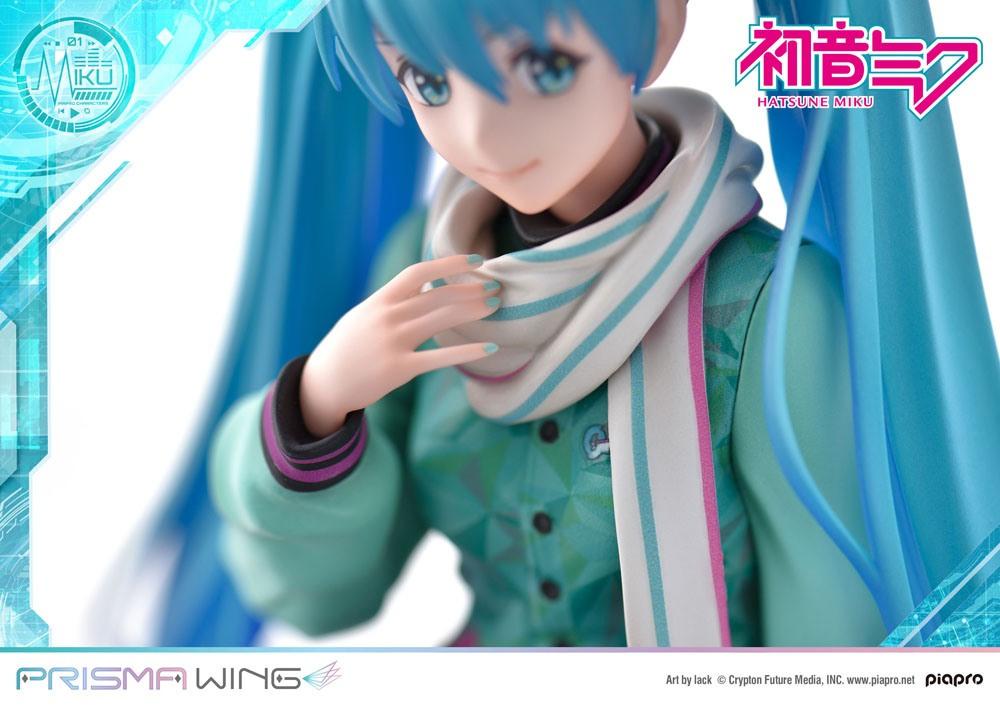 Produktbild Hatsune Miku Prisma Wing PVC Statue 1/7 Hatsune Miku (Art by lack) 19 cm 3 von 26