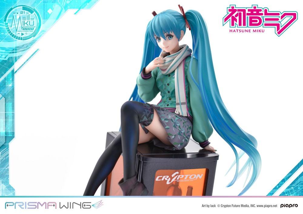 Produktbild Hatsune Miku Prisma Wing PVC Statue 1/7 Hatsune Miku (Art by lack) 19 cm 19 von 26