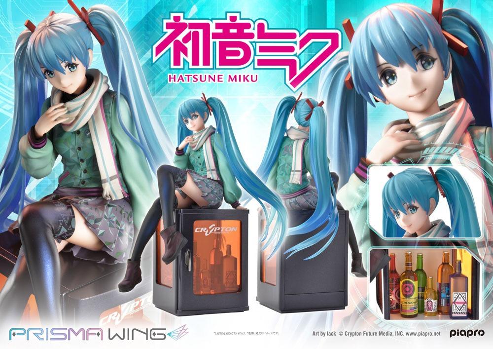 Produktbild Hatsune Miku Prisma Wing PVC Statue 1/7 Hatsune Miku (Art by lack) 19 cm 15 von 26