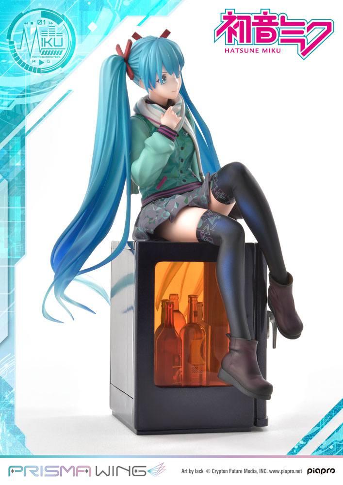 Produktbild Hatsune Miku Prisma Wing PVC Statue 1/7 Hatsune Miku (Art by lack) 19 cm 17 von 26