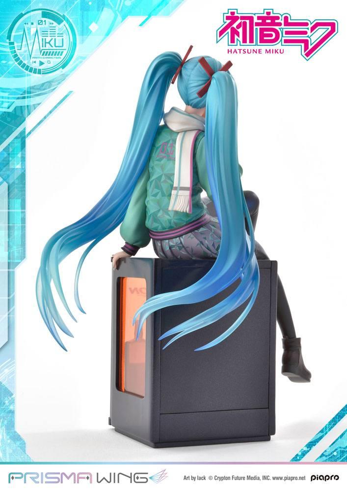 Produktbild Hatsune Miku Prisma Wing PVC Statue 1/7 Hatsune Miku (Art by lack) 19 cm 14 von 26