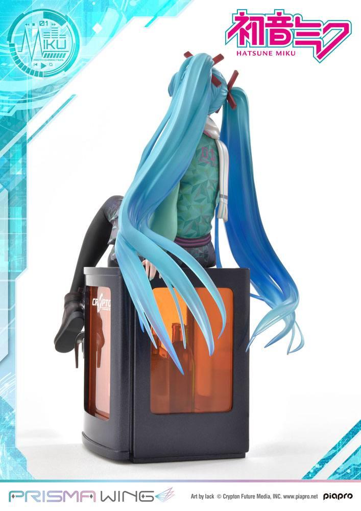 Produktbild Hatsune Miku Prisma Wing PVC Statue 1/7 Hatsune Miku (Art by lack) 19 cm 8 von 26