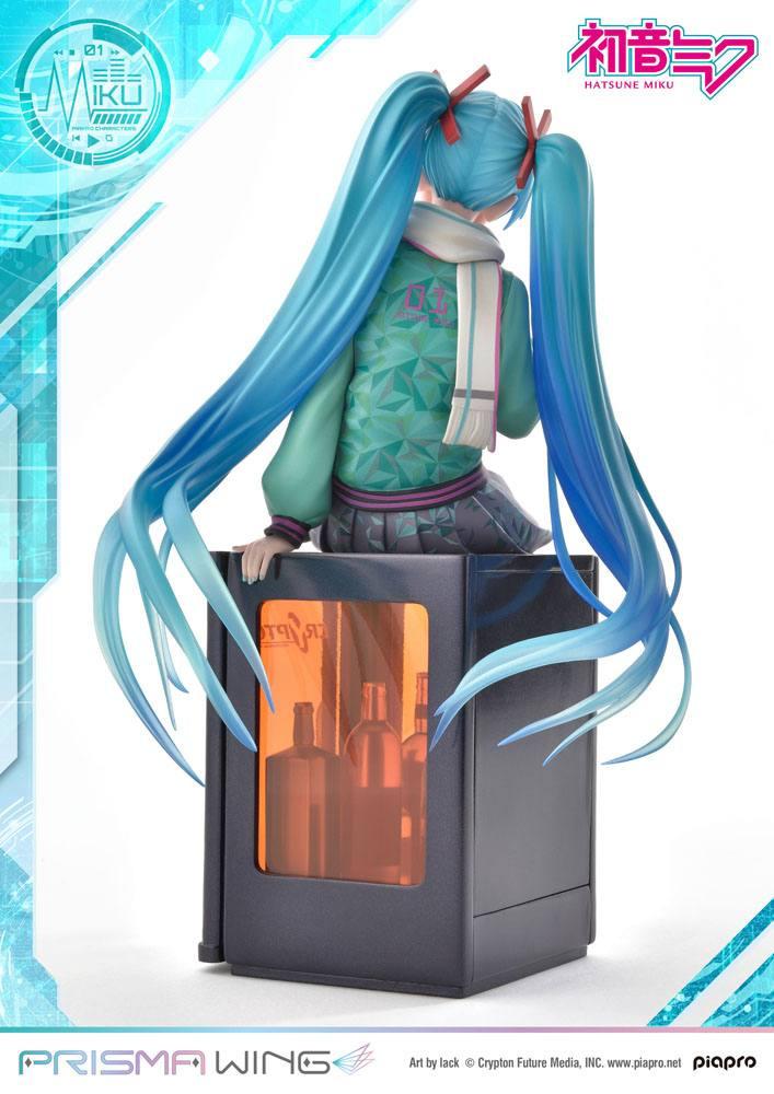 Produktbild Hatsune Miku Prisma Wing PVC Statue 1/7 Hatsune Miku (Art by lack) 19 cm 13 von 26