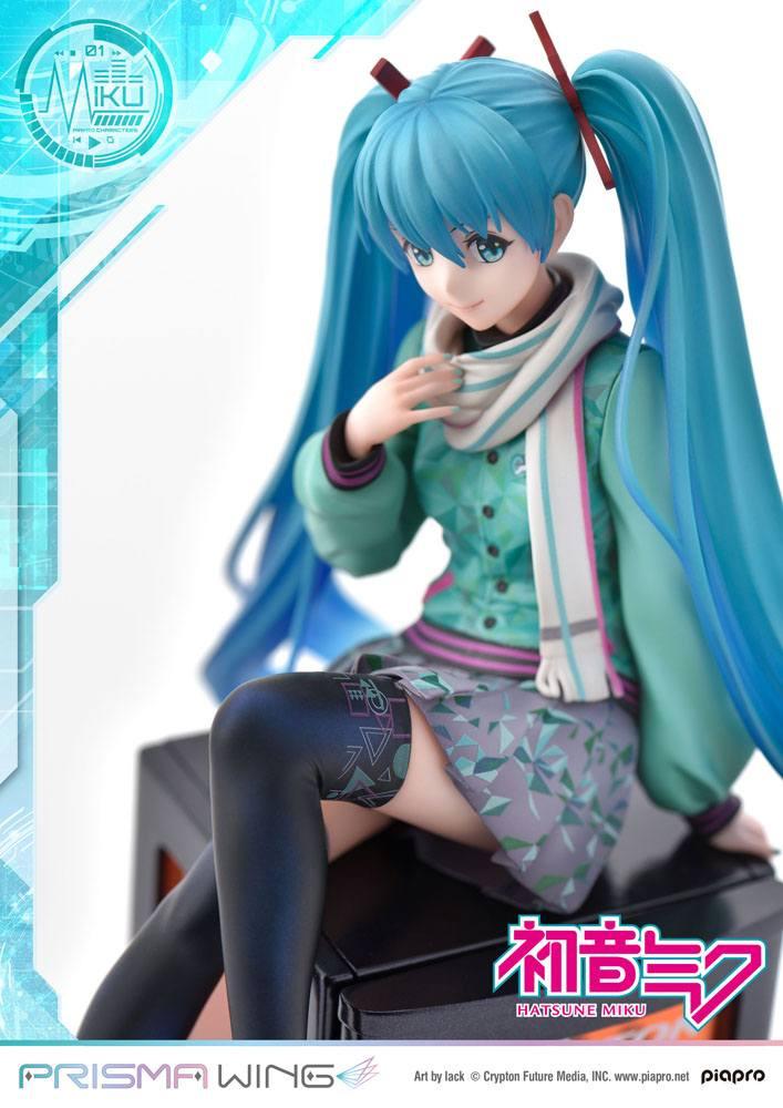 Produktbild Hatsune Miku Prisma Wing PVC Statue 1/7 Hatsune Miku (Art by lack) 19 cm 16 von 26