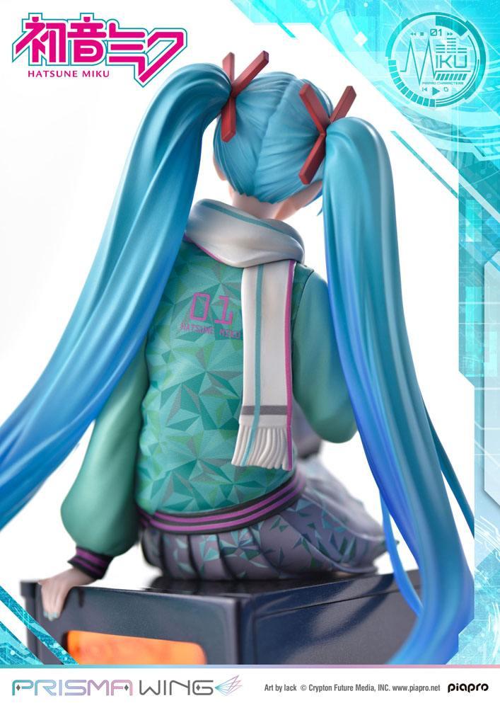 Produktbild Hatsune Miku Prisma Wing PVC Statue 1/7 Hatsune Miku (Art by lack) 19 cm 10 von 26