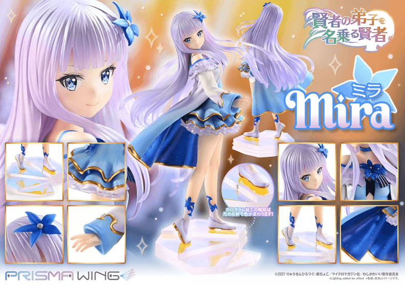 Prime 1 Studio Wise Man’s Grandchild Mira Prisma Wing PVC-Statue 1/7, 25 cm