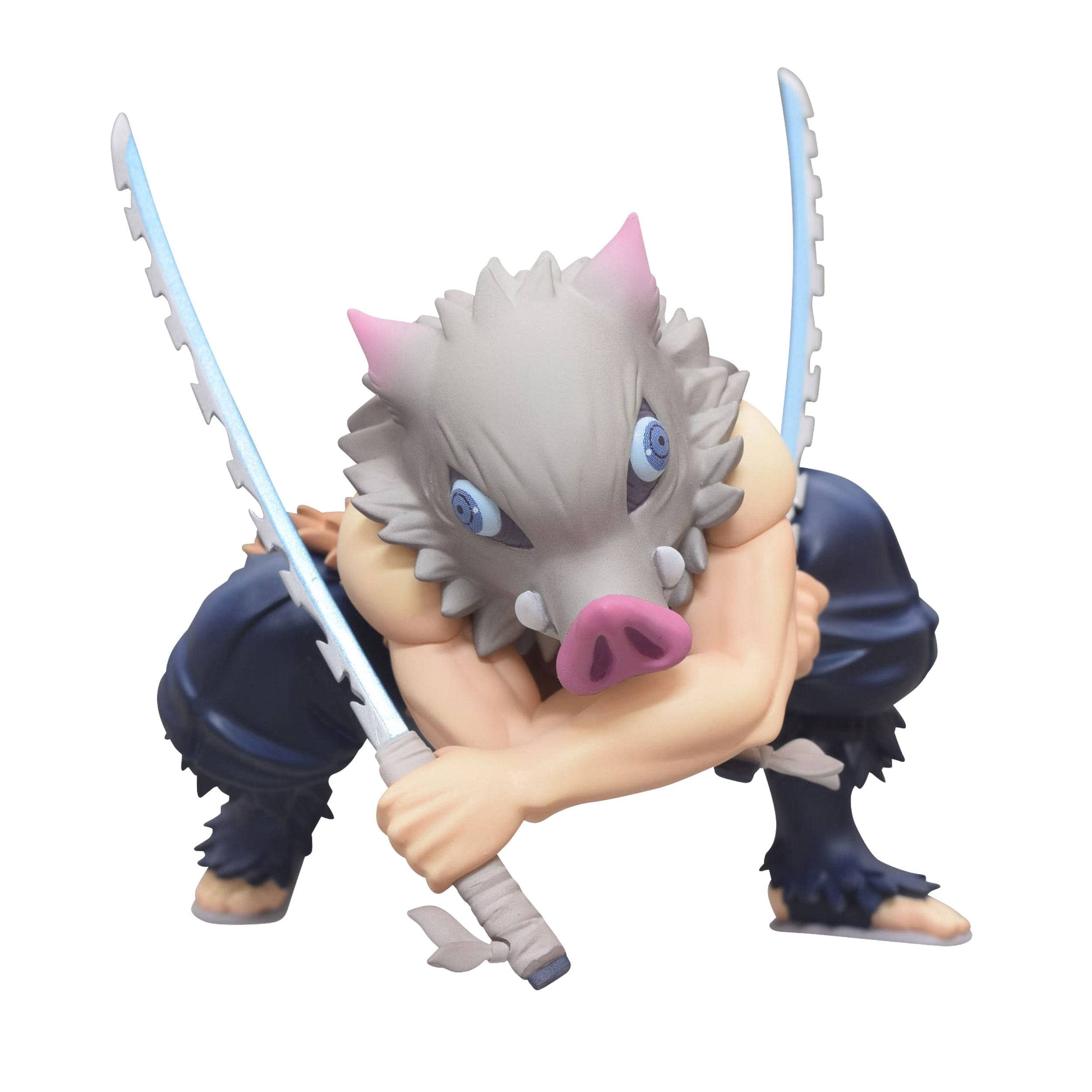 Demon Slayer: Kimetsu no Yaiba Noodle Stopper PVC Statue Hashibira Inosuke 11 cm