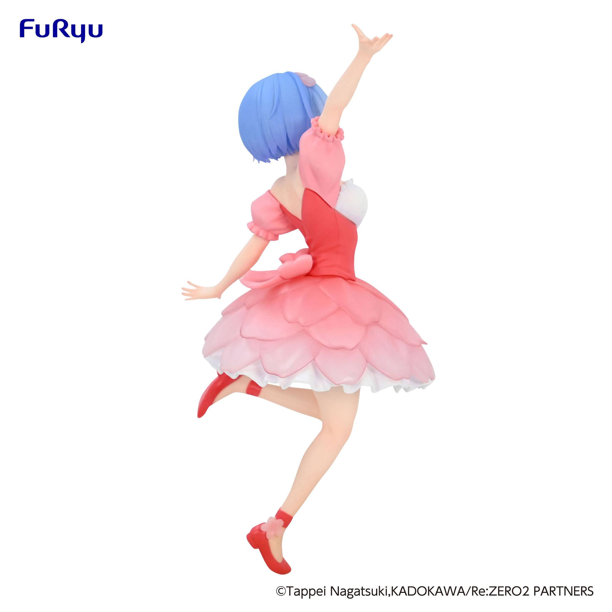 Produktbild Re: Zero Trio-Try-iT PVC Statue Rem /Cherry Blossoms 21 cm 11 von 11