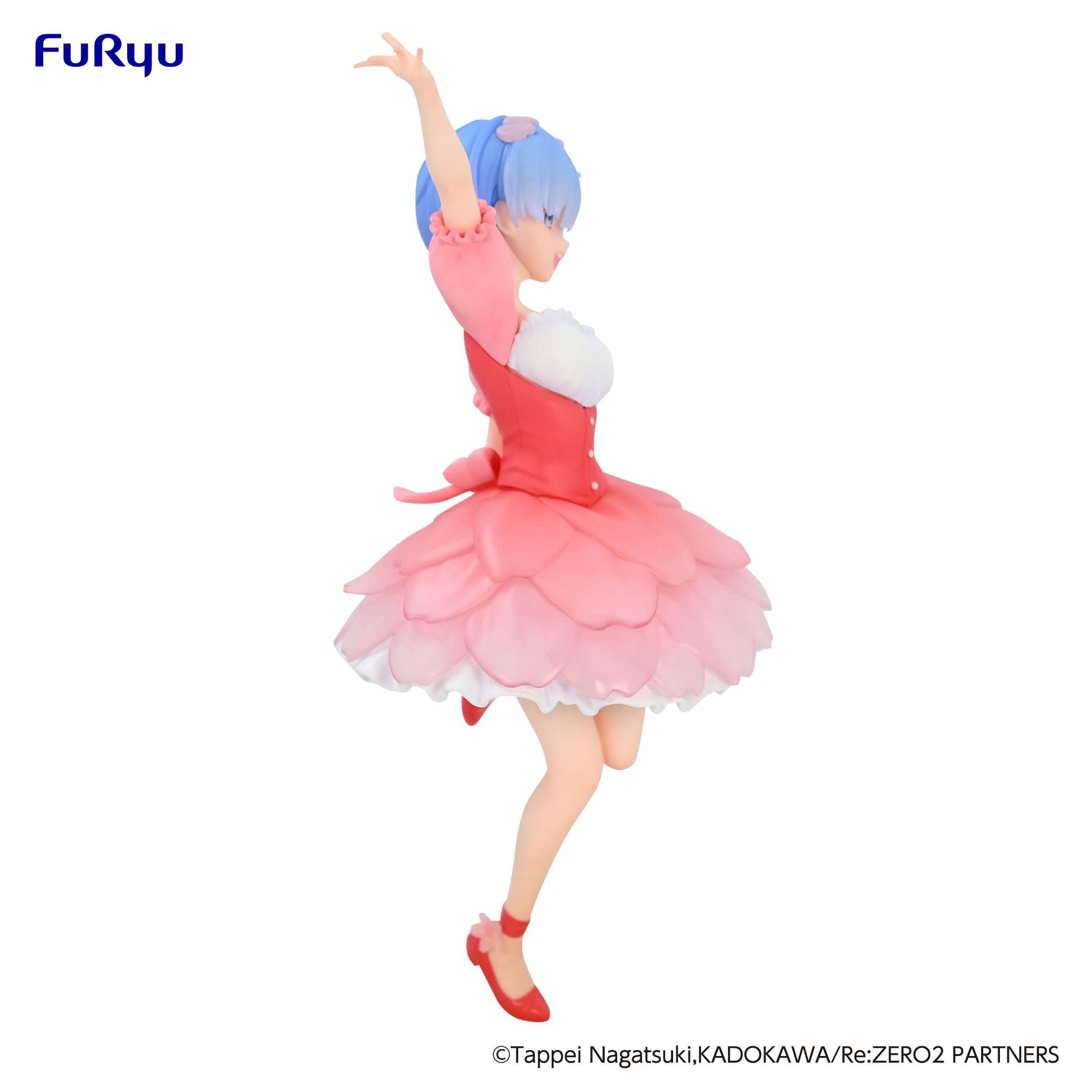 Produktbild Re: Zero Trio-Try-iT PVC Statue Rem /Cherry Blossoms 21 cm 10 von 11