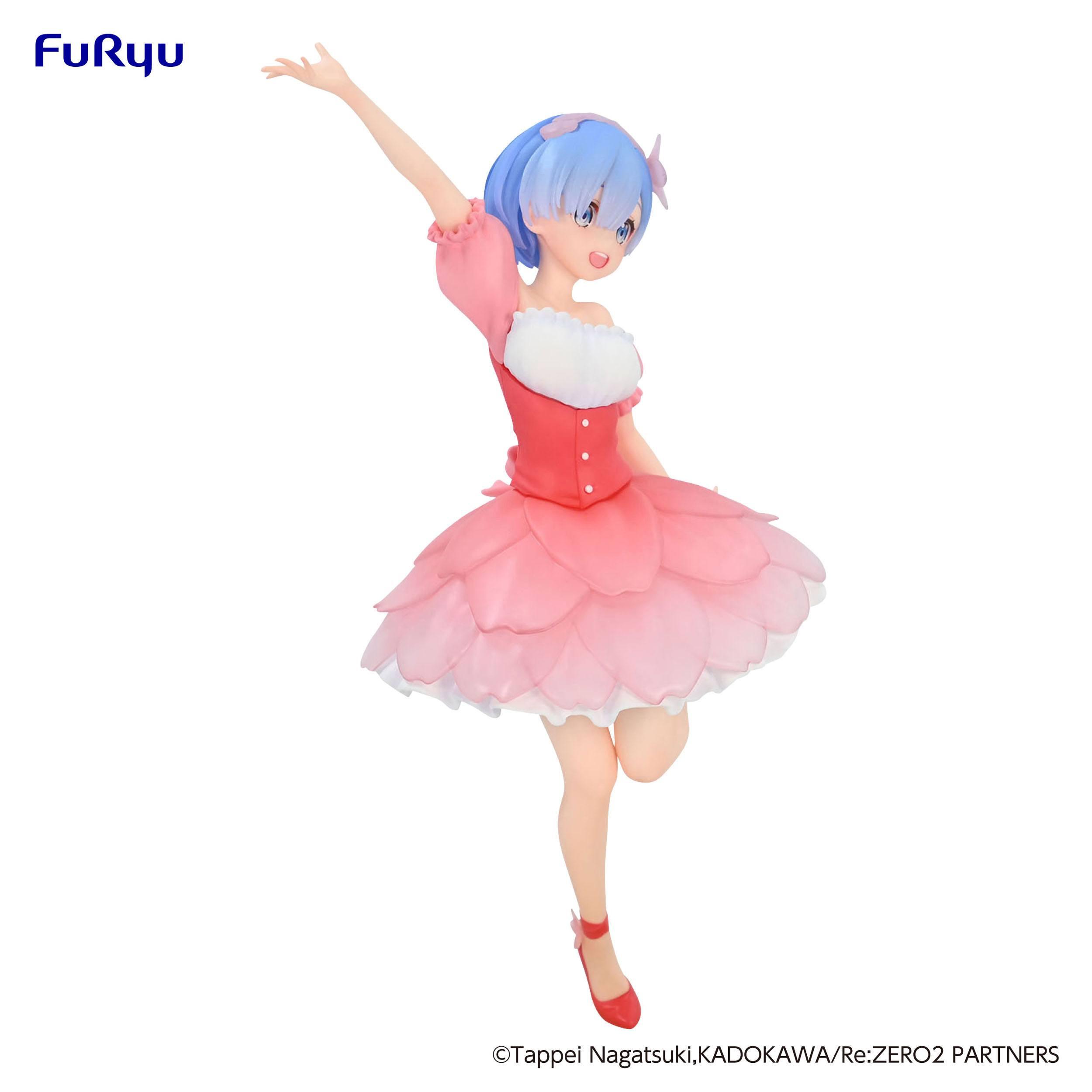 Produktbild Re: Zero Trio-Try-iT PVC Statue Rem /Cherry Blossoms 21 cm 9 von 11