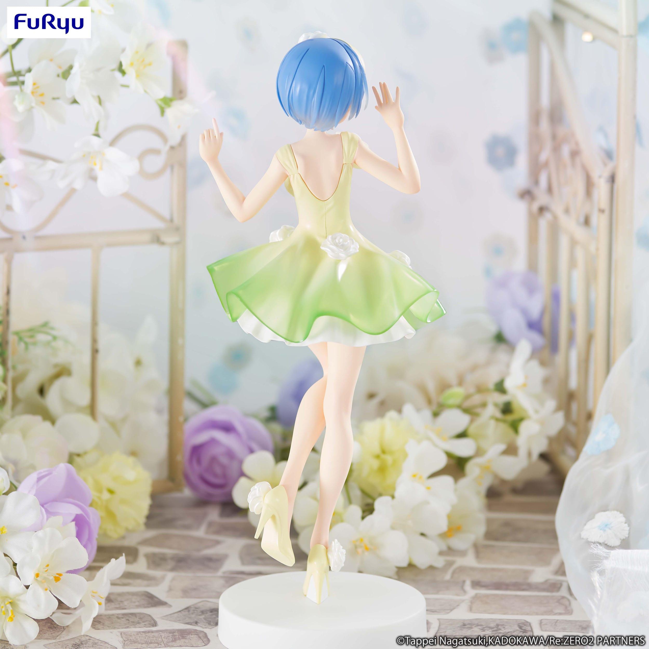 Produktbild Re: Zero Trio-Try-iT PVC Statue Rem Flower Dress 21 cm 2 von 5