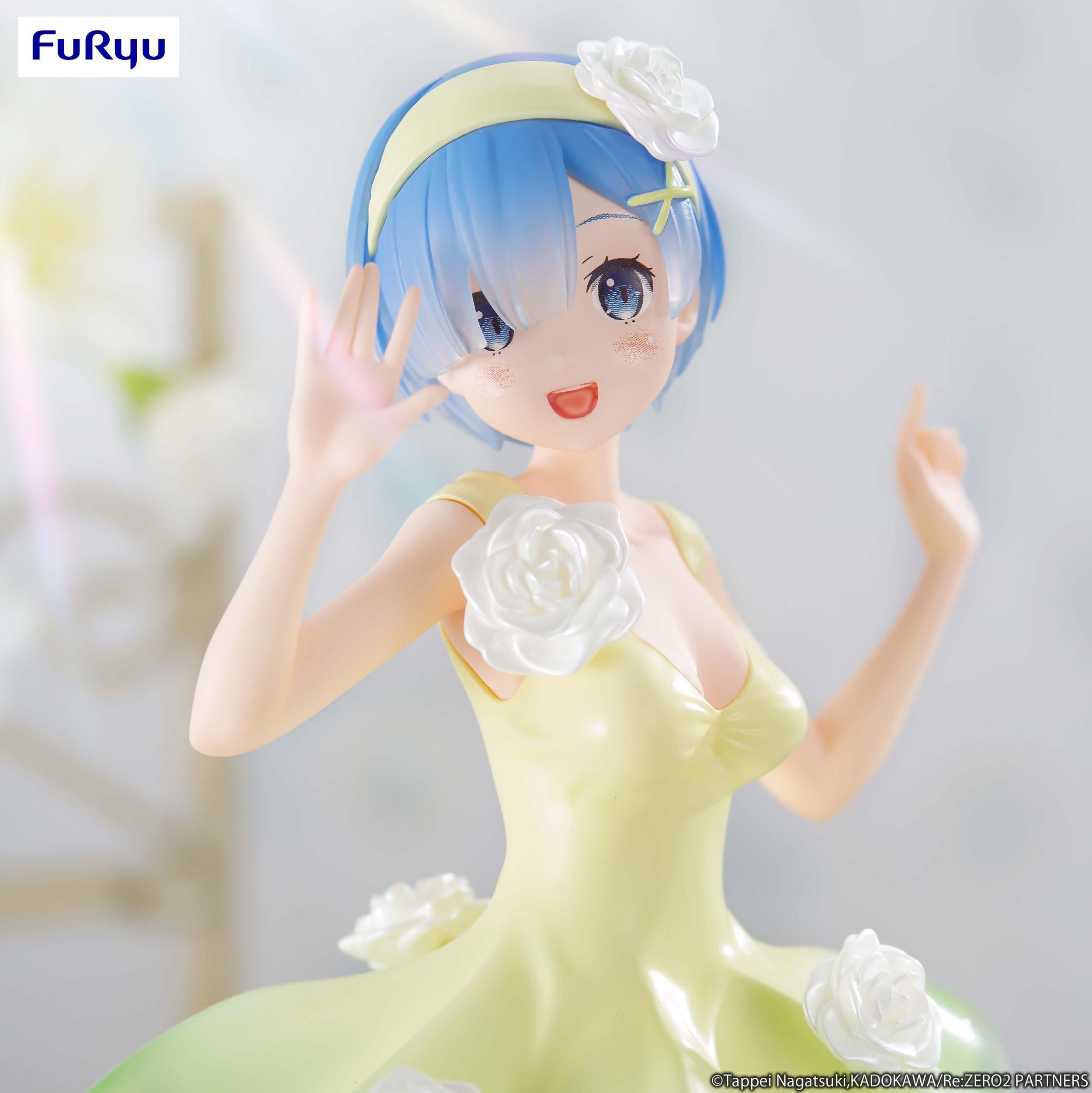 Produktbild Re: Zero Trio-Try-iT PVC Statue Rem Flower Dress 21 cm 5 von 5
