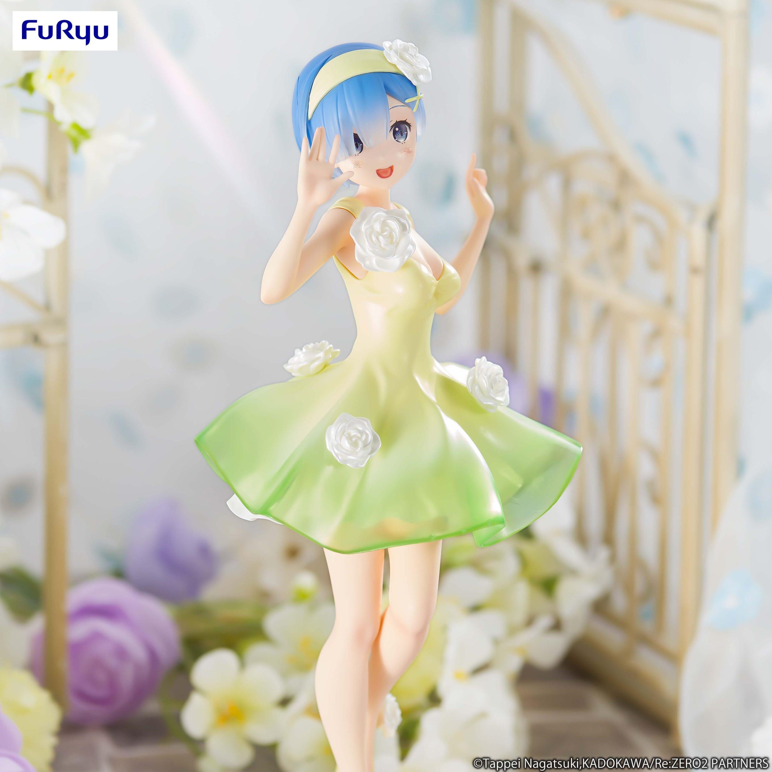 Produktbild Re: Zero Trio-Try-iT PVC Statue Rem Flower Dress 21 cm 4 von 5