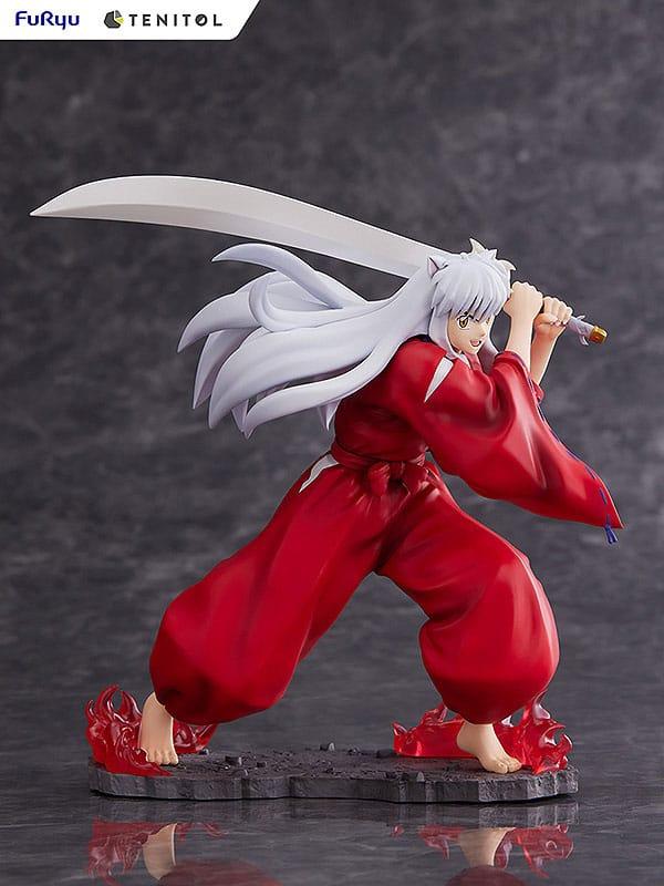 Produktbild Inuyasha Tenitol PVC Statue Inuyasha 18 cm 10 von 12