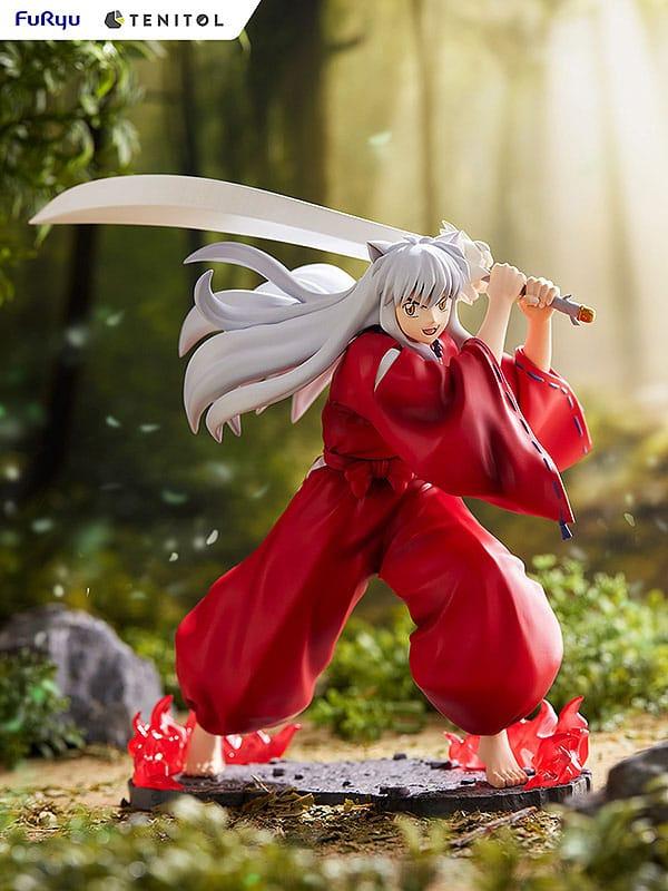 Produktbild Inuyasha Tenitol PVC Statue Inuyasha 18 cm 9 von 12